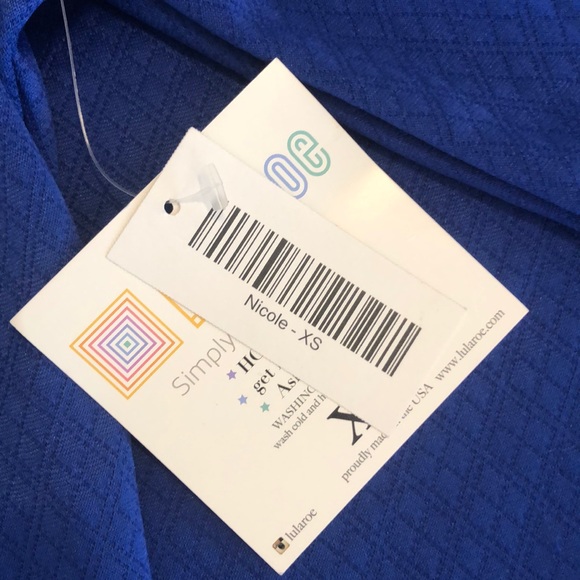 LuLaRoe Nicole Dress - Picture 2 of 4